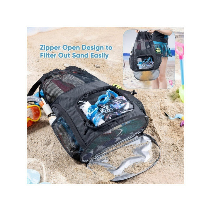 Schwimmbad-Organizer-Rucksack Karnz