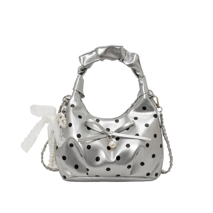 WoChic Punktmuster Handtasche Karnz