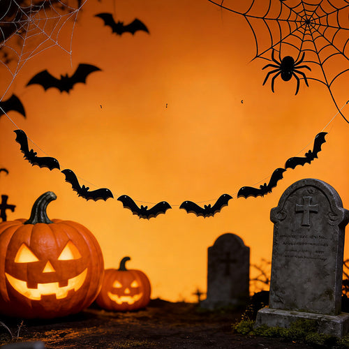 Dekorative Halloween Girlande