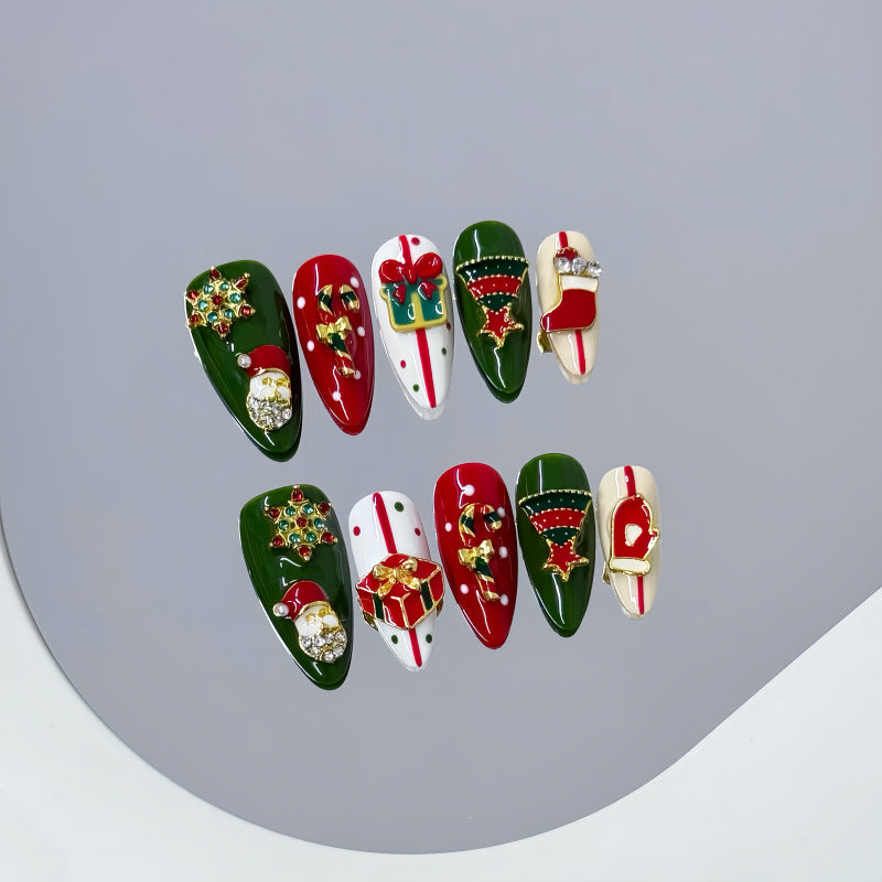 Festliches Themen-Nagelkunst-Set Karnz