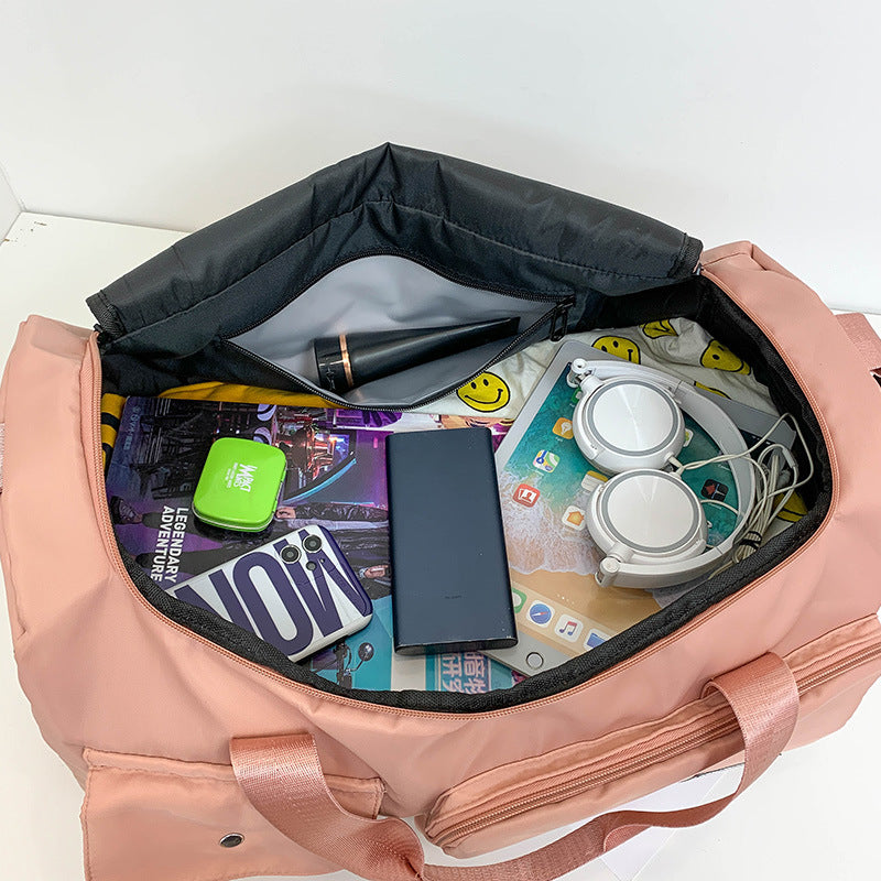 Stylische Wochenendreise-Tasche