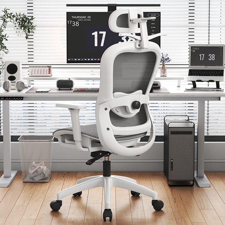 Ergonomischer Mesh-Rücken Bürostuhl Karnz