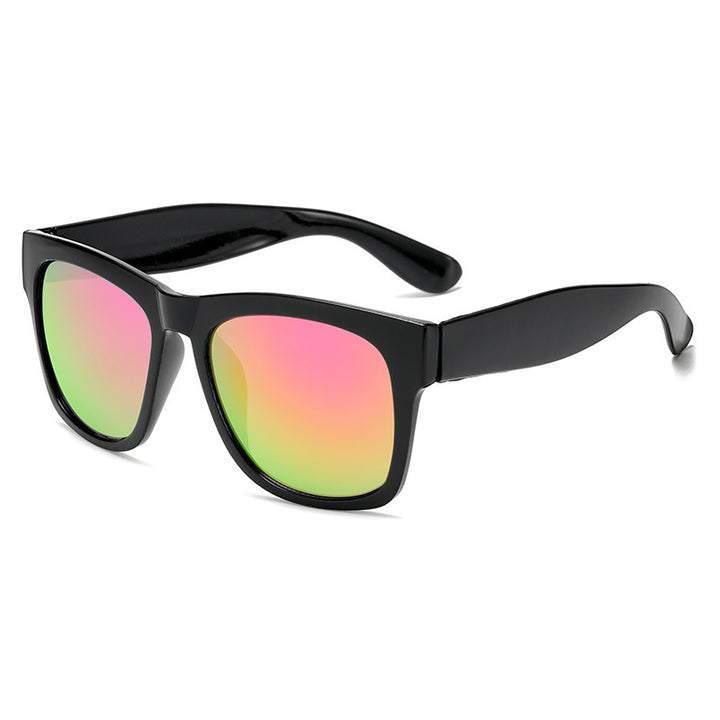 Stylische Quadratrahmen-Sonnenbrille Karnz