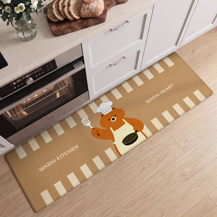 Verspielt Tier-Themen Küche Comfort Matte