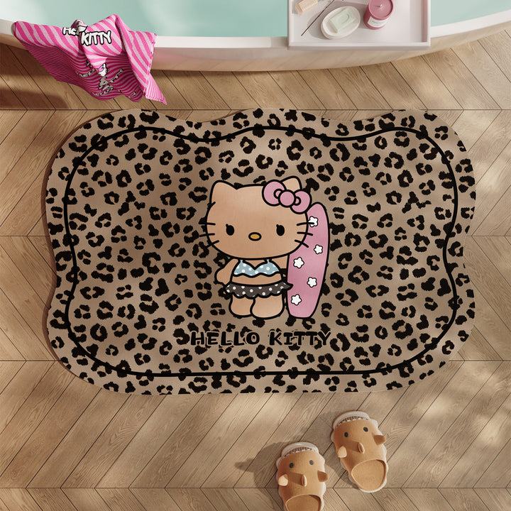 Hello Kitty Themen Plüsch Badmatte