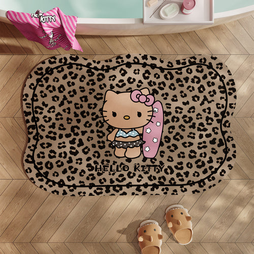 Hello Kitty Themen Plüsch Badmatte