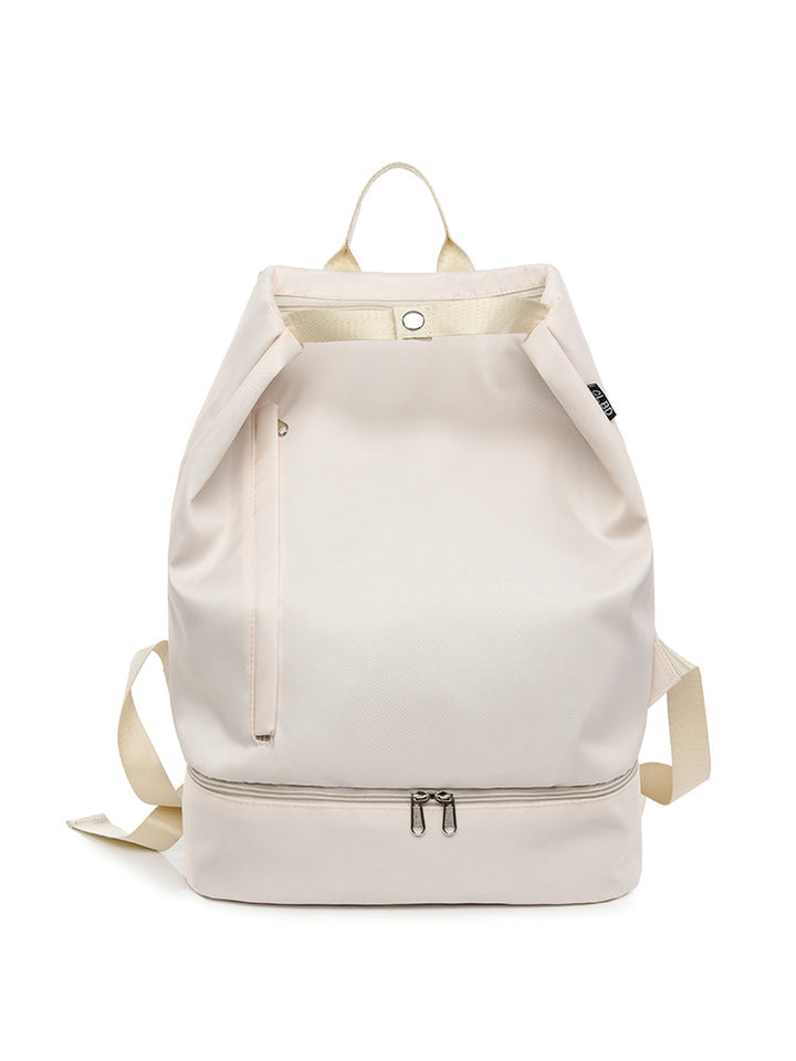 Stylische Rucksack mit Kordelzugverschluss