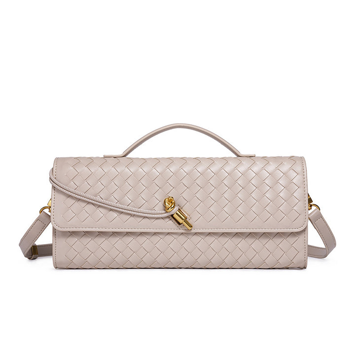 Handgefertigte gewebte Clutch-Tasche Karnz