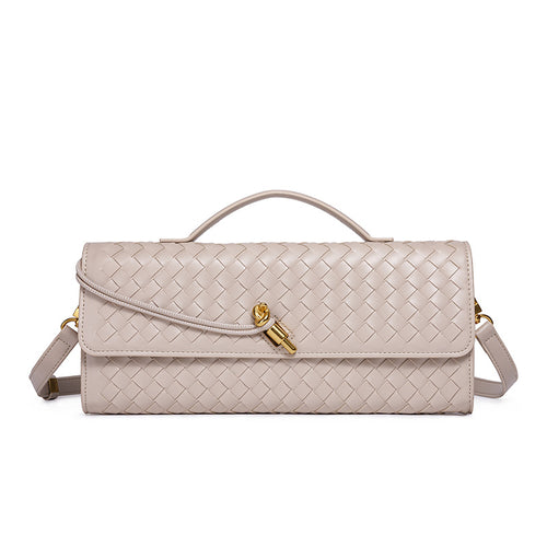 Texturierte Gewebte Clutch Tasche Karnz