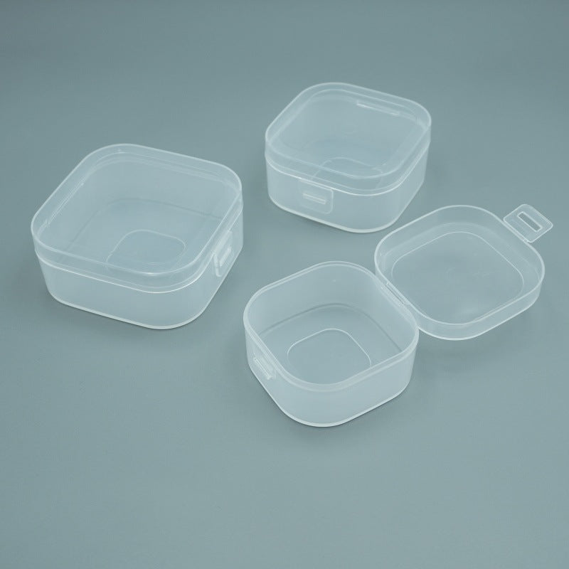 Modular transparenter Aufbewahrungsbehälter Karnz