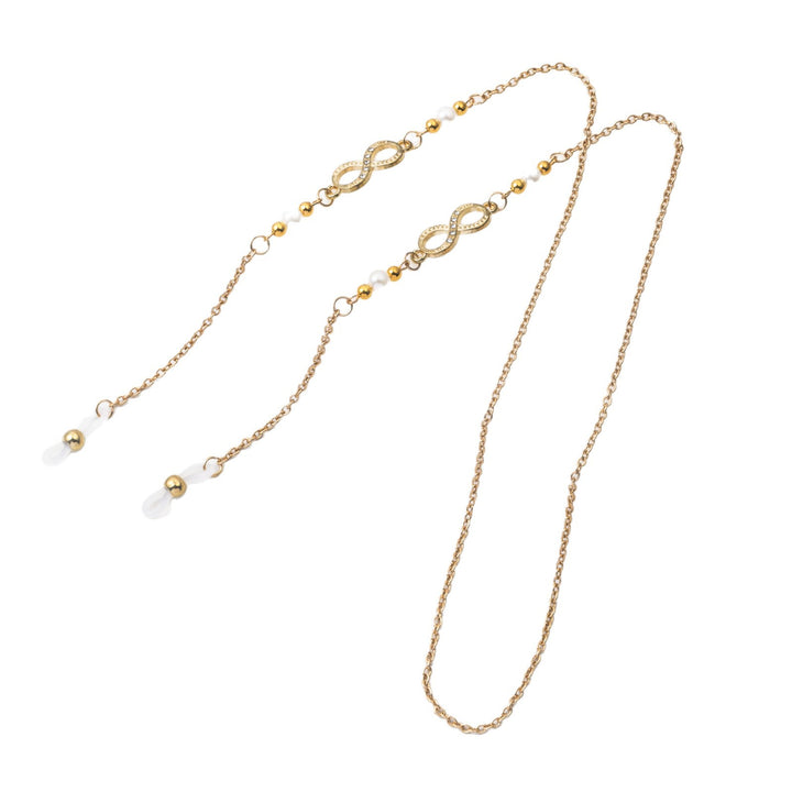 Eleganter Ketten-Brillenhalter Karnz