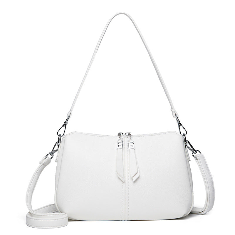 Elegante Strukturierte Schultertasche Karnz
