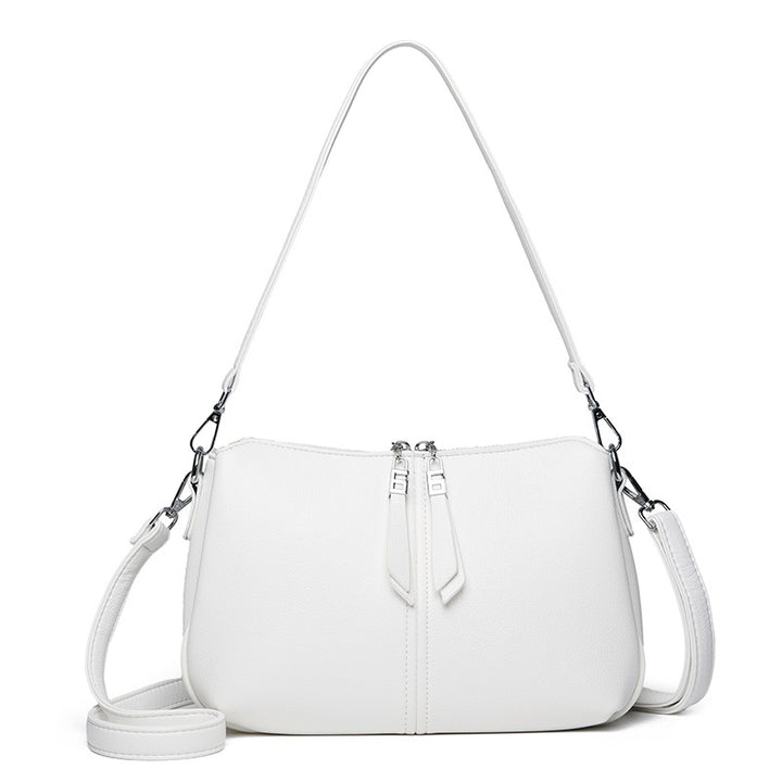 Elegante Strukturierte Schultertasche Karnz