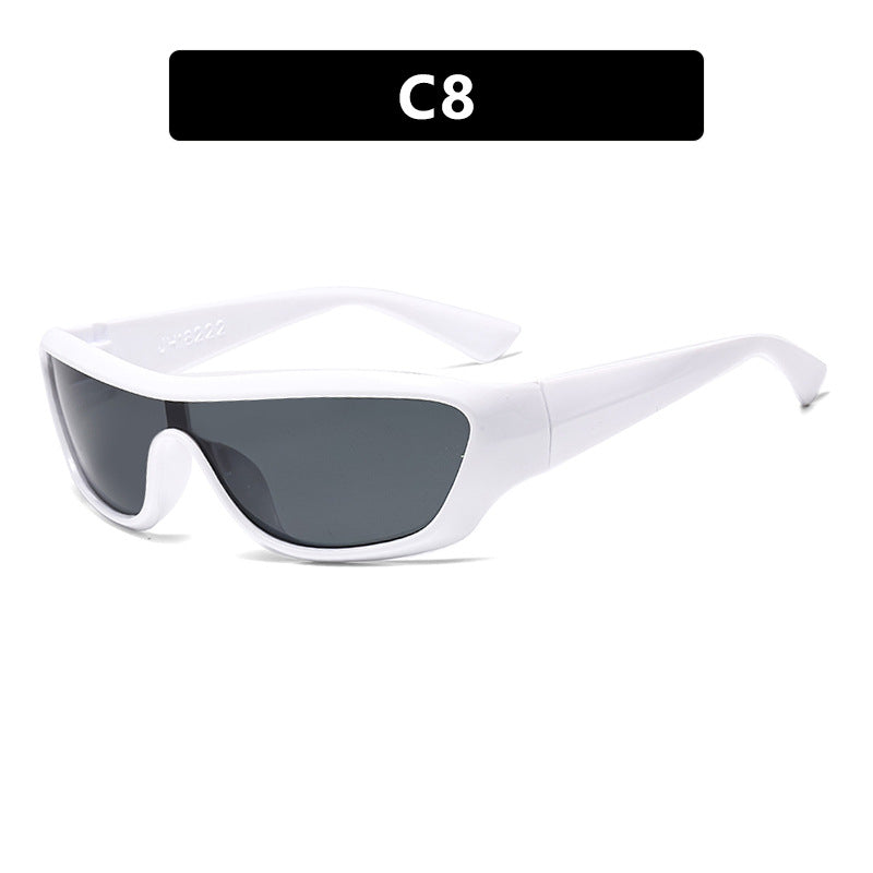 Damen Sportsonnenbrille mit ergonomischem Design und schützenden Gläsern Karnz