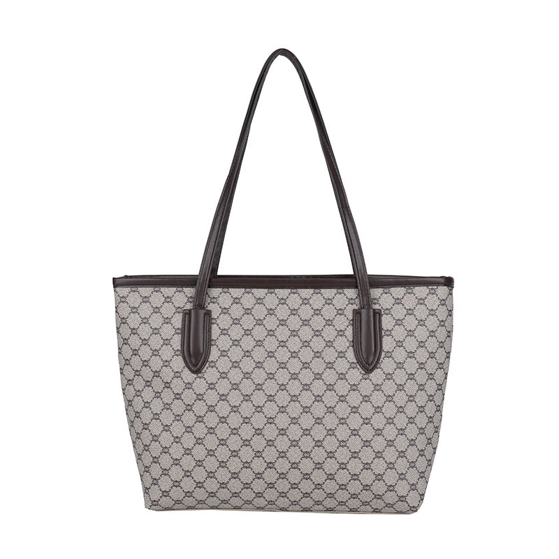 Elegante geometrische Muster Tragetasche Karnz