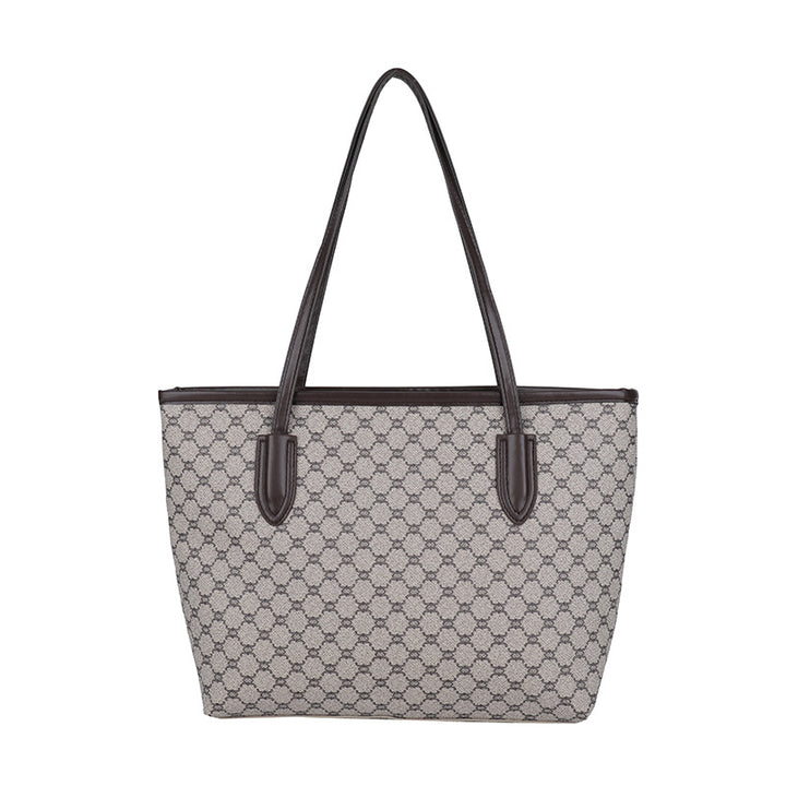 Elegante geometrische Muster Tragetasche Karnz