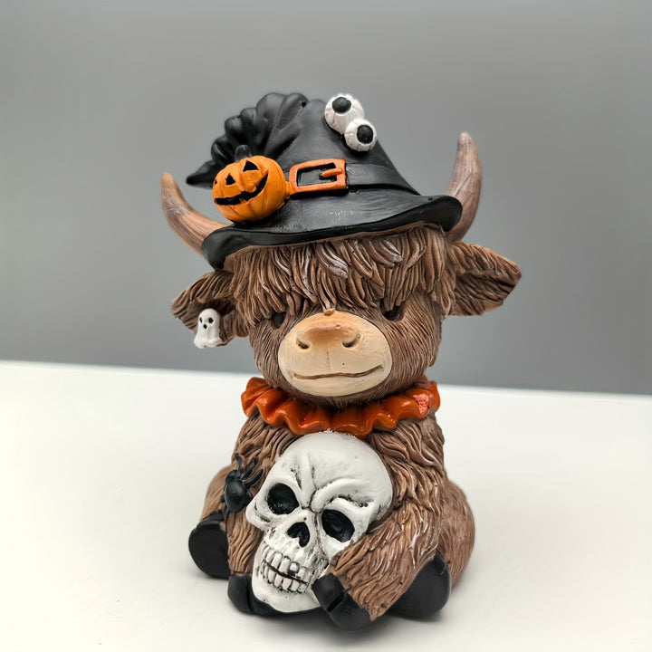 Dekorative Hochlandrindfigur Karnz