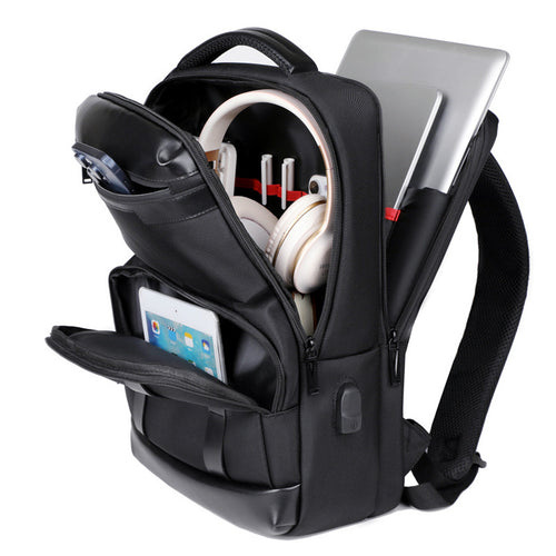 Professioneller Slim Laptop Rucksack Karnz