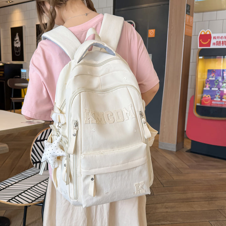 Stylische bestickte Rucksack Karnz 1791205224