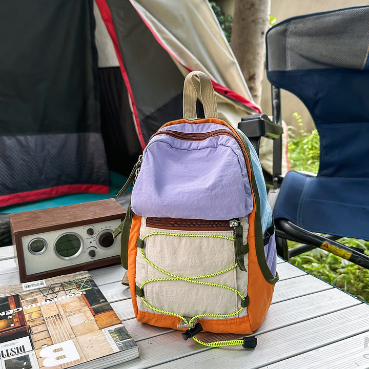 Stylische Mehrere-Taschen Camping-Rucksack Karnz