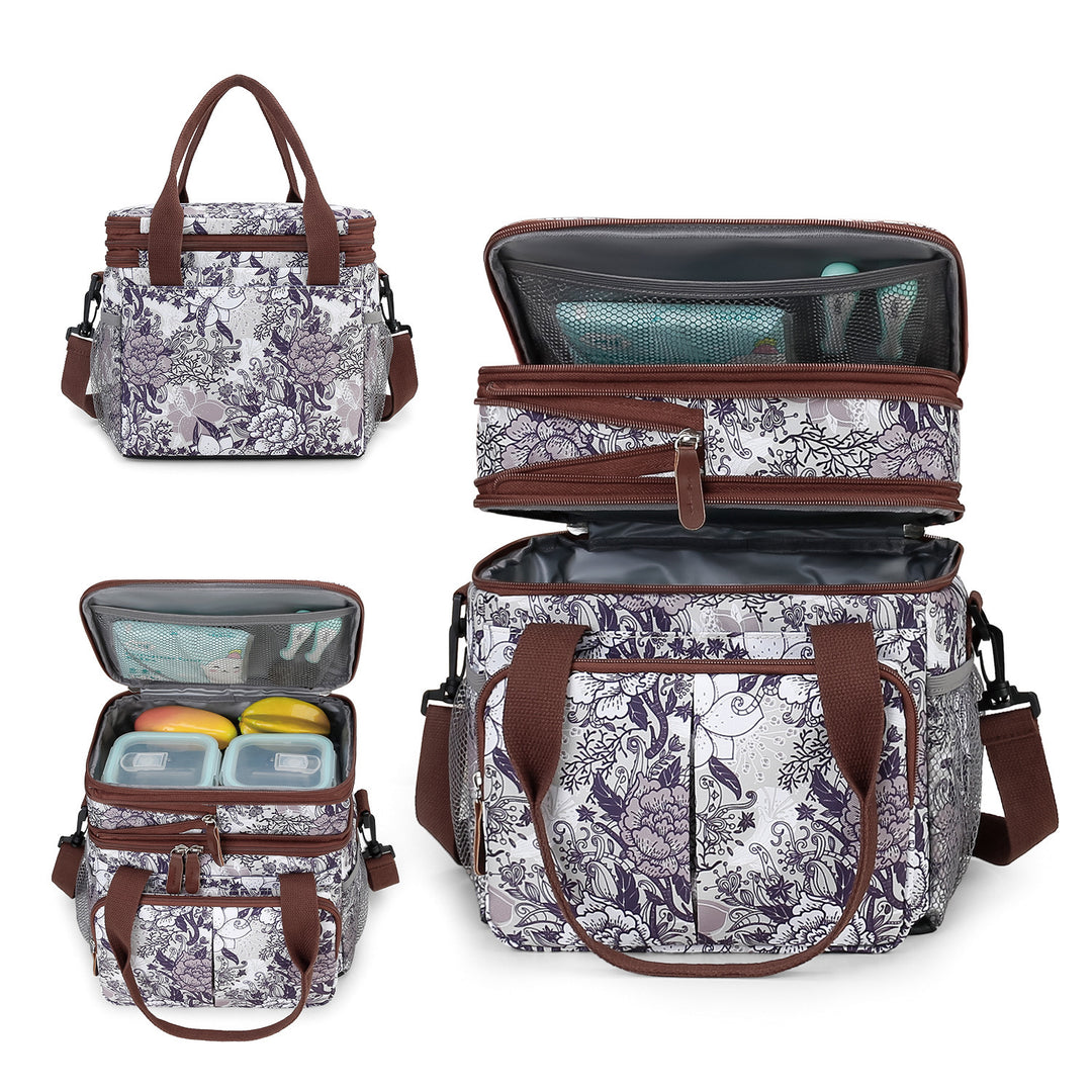 Stilvolle Picknick- und Kühltasche Karnz