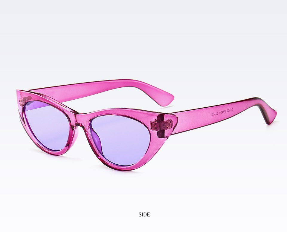 Cat-Eye Rahmen Sonnenbrillen mit verbesserter UV-Schutz Karnz