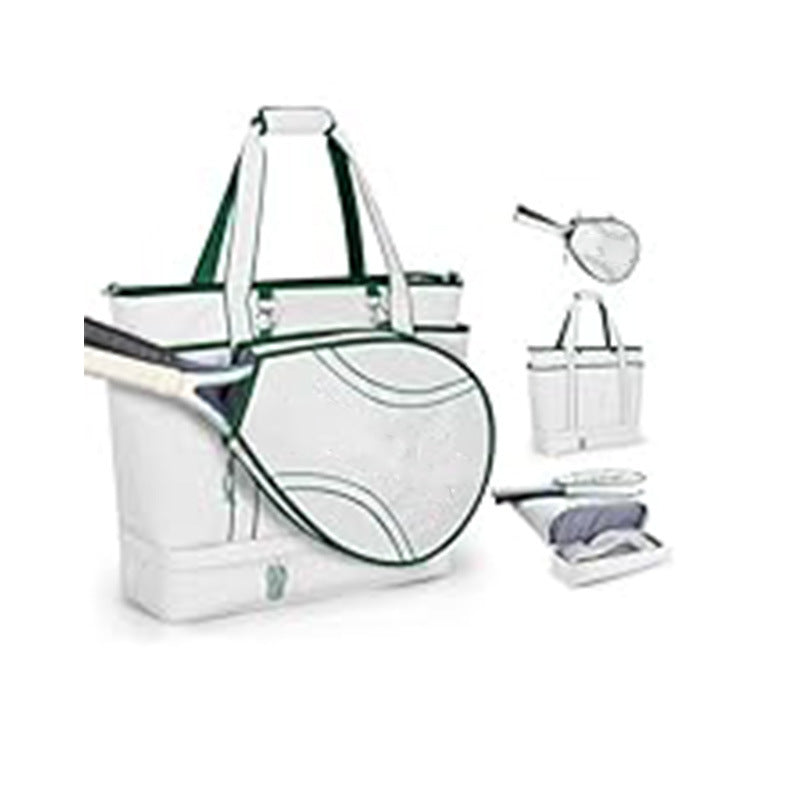 Sportliche Tennis Tragetasche Karnz