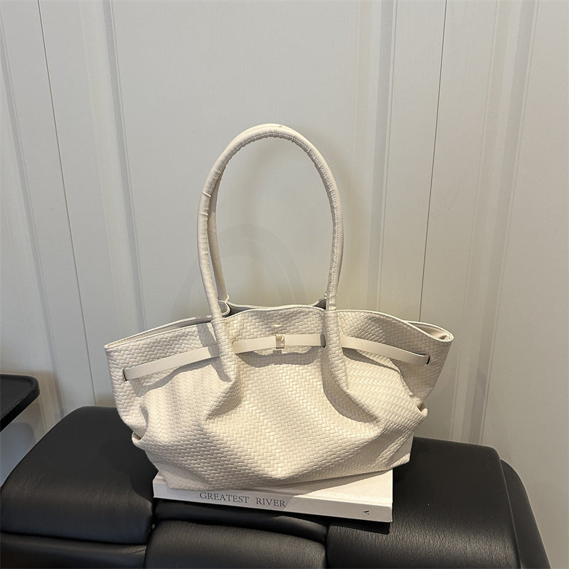 Woven Tote Handtasche