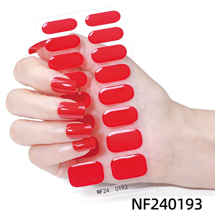 Premium Selbstklebende Nagelwickel