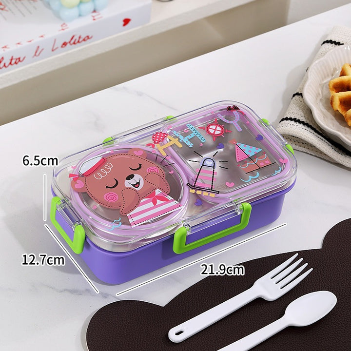 Fun-Themen Haifischdesign Bento Lunchbox