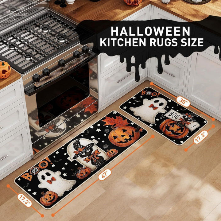 Halloween-Themen Küchenläufer Matten