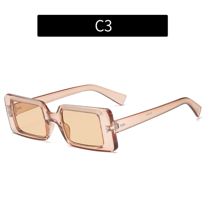 Moderne Architektonische Quadratische Sonnenbrille