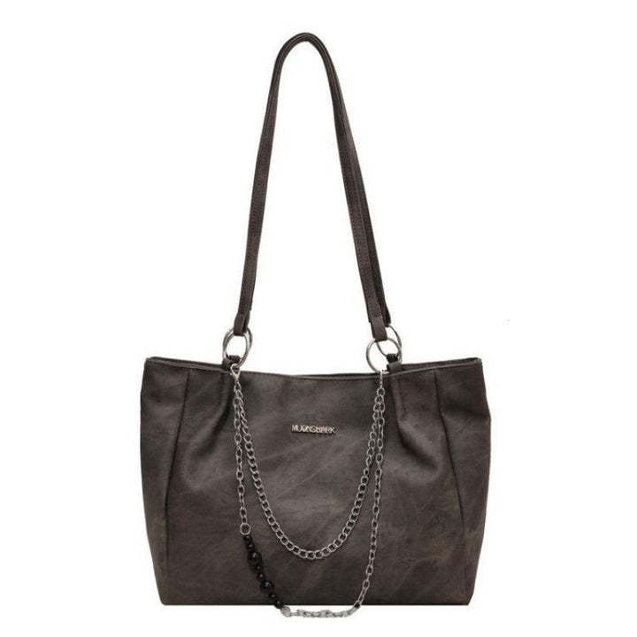Geräumige weiche Kunstleder-Tote-Bag Karnz