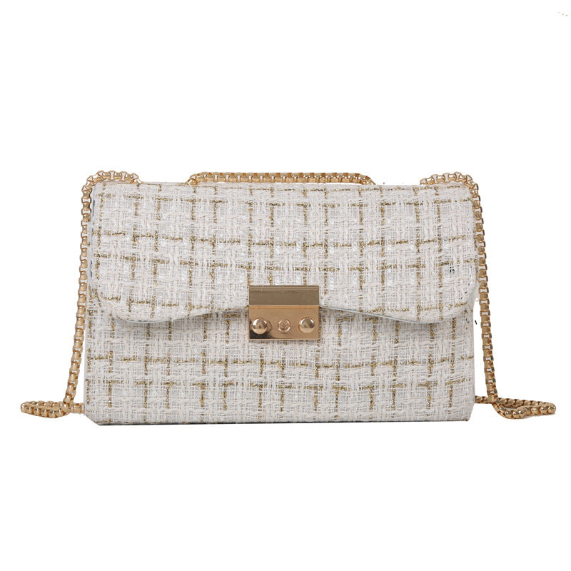 Elegante Texturierte Clutch Handtasche