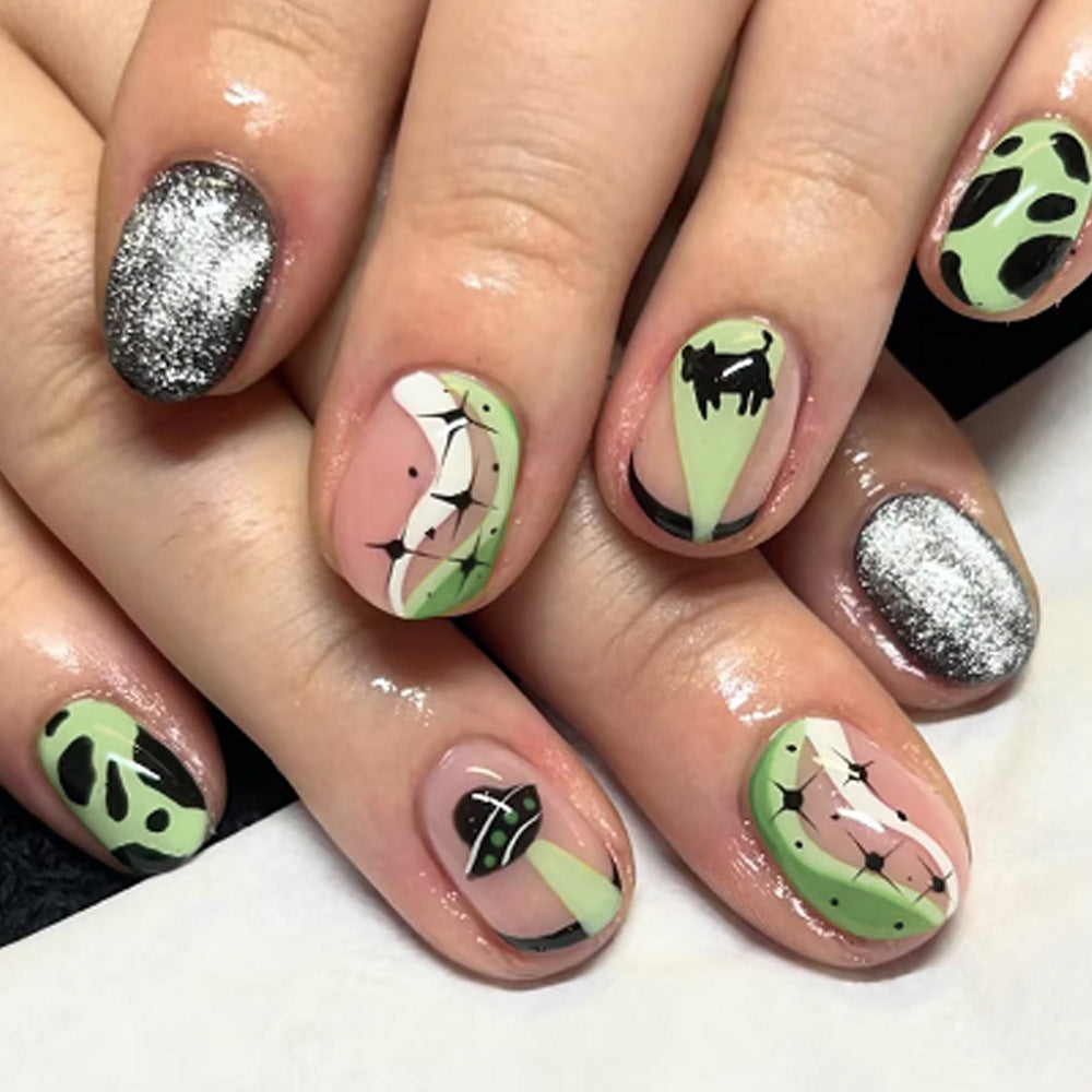 Kreative Künstlerische Nagelkunst Karnz