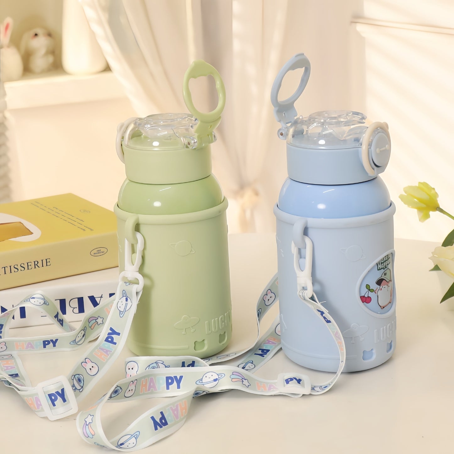 Damen Isolierte Trinkflasche mit kinderfreundlichem Design Karnz