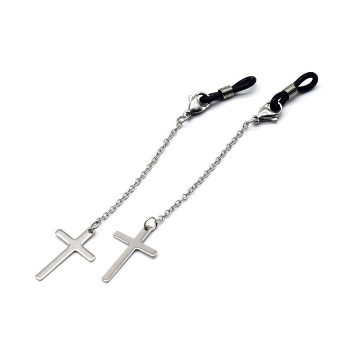Cross-Design Brillen Kette Karnz