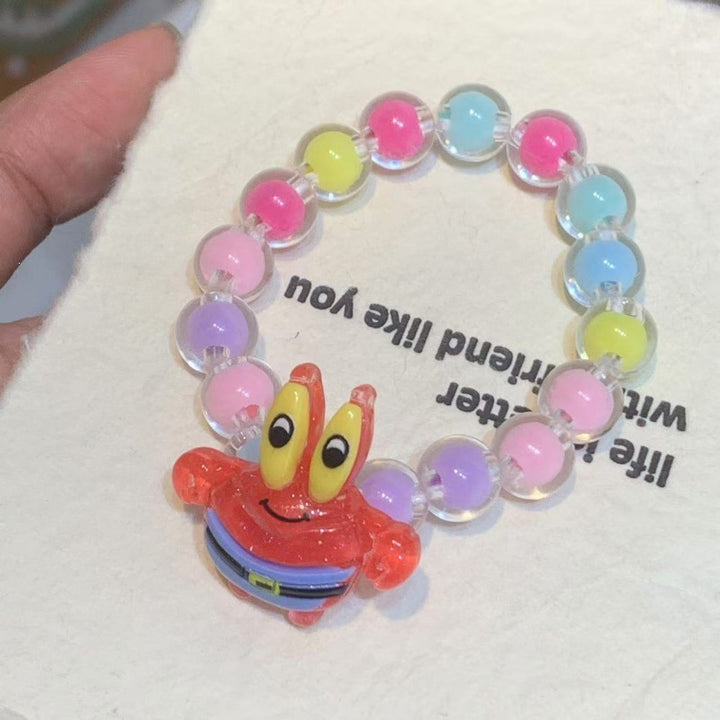 Armband mit Fröhlichem Cartoon-Anhänger Karnz
