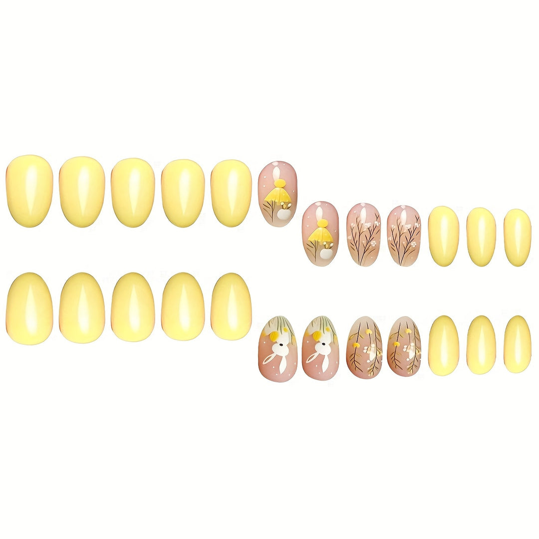 Saisonale Themen Press-On Nail Art Karnz