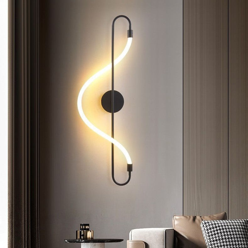 Zeitgenössische Wandlampe