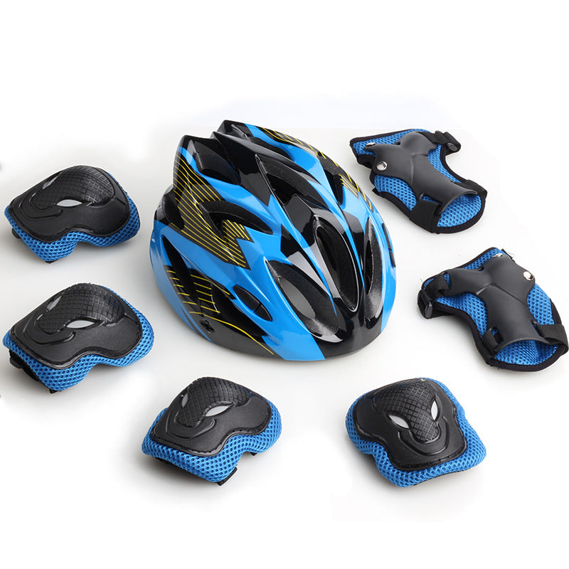 Multi-Schutz Fahrradhelm und Polsterset Karnz