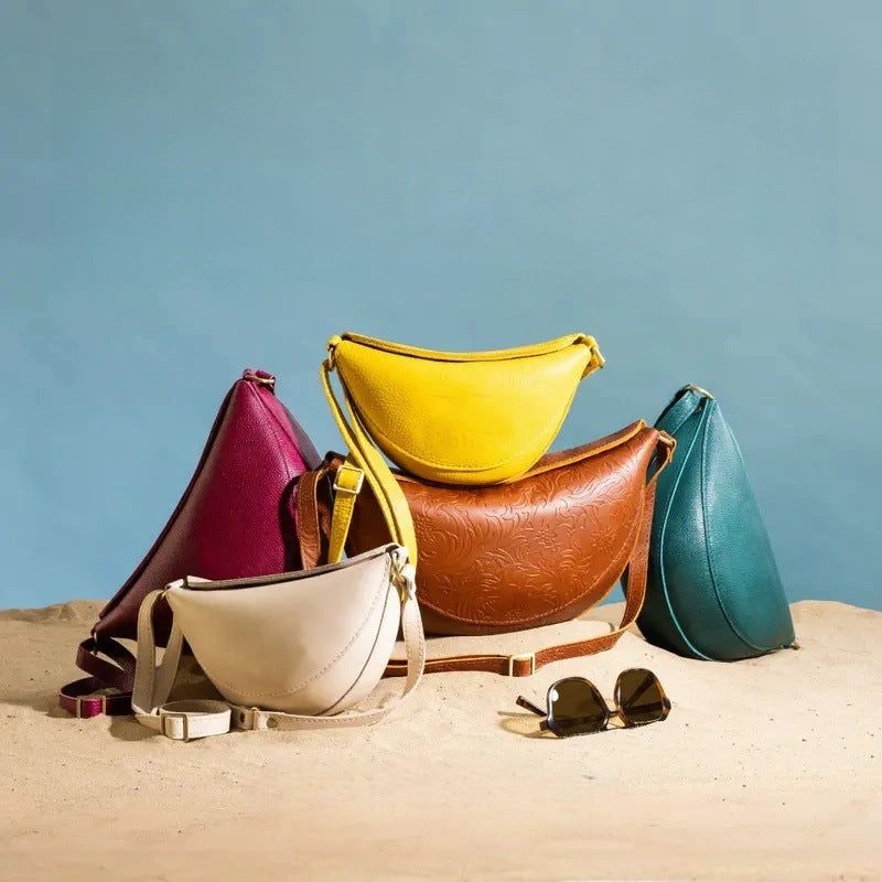 Elegante Schultertasche Karnz