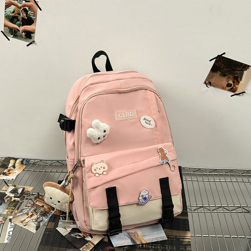 Verspielt Cartoon Plüsch Rucksack