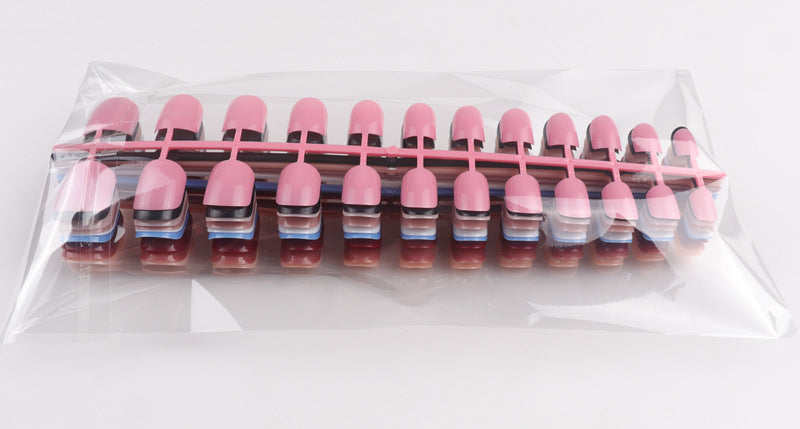 Premium Nagelkunst Übungset Karnz
