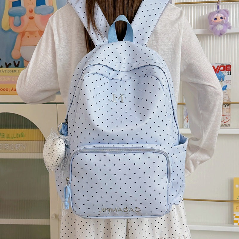 Bunny Ear Design Lässiger Rucksack Karnz