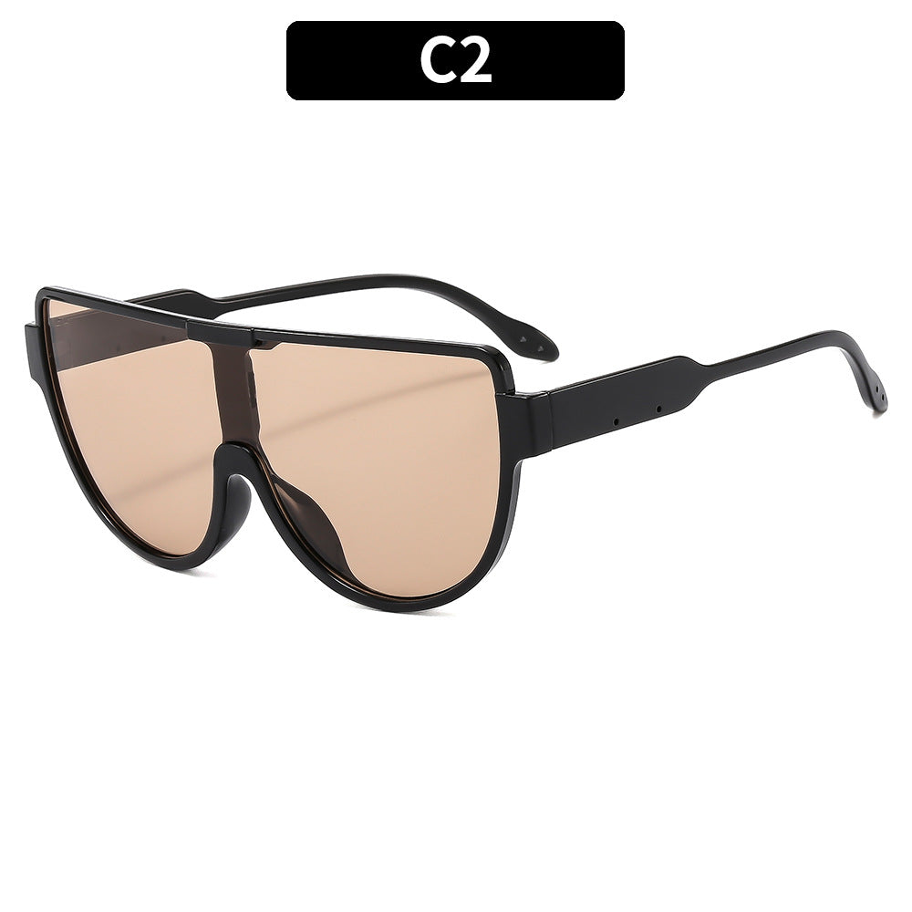 Futuristische Übergroße Schildsonnenbrille 1787664569
