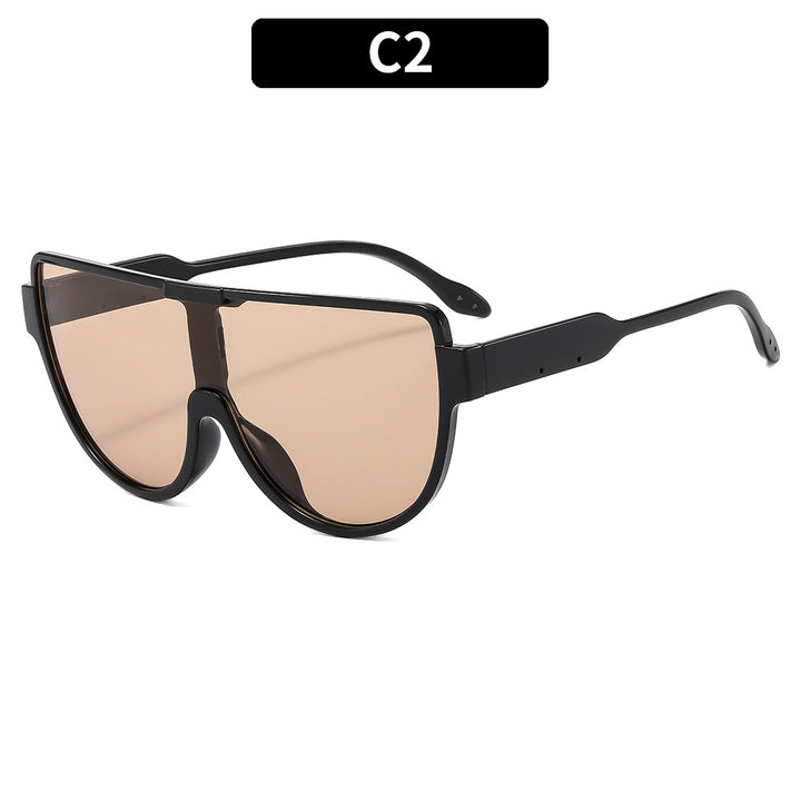 Futuristische Übergroße Schildsonnenbrille 1787664569