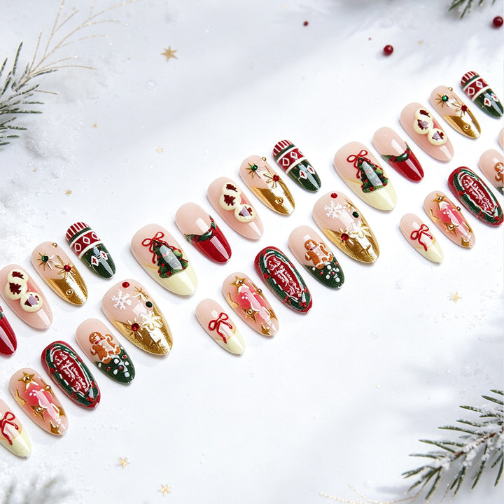 Festliche Nagelkunstset Karnz