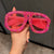 Damen Sonnenbrille mit funkelndem Kristallrahmen Karnz 1780939119