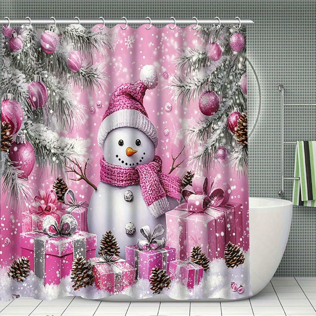 Winter-Themen Badezimmer Set Karnz